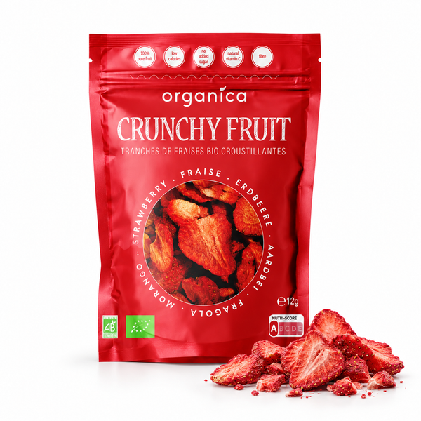 Fresas Liofilizadas