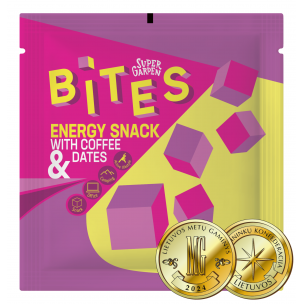 BITES de dátiles y café Supergarden · 10 g