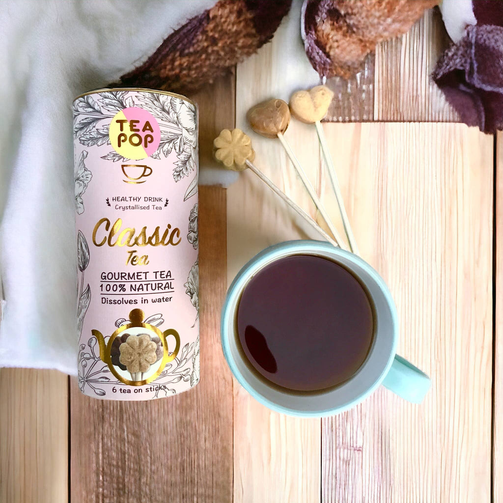 Tea-Pop · Tés Clásicos (6 ud.)