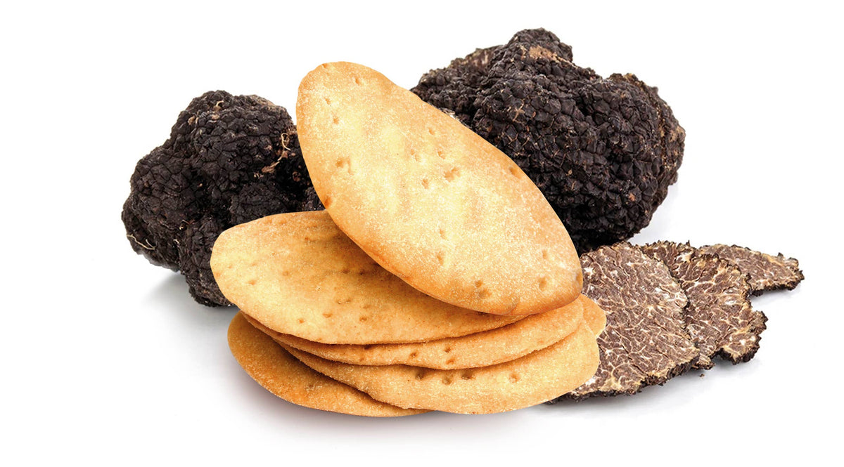 Crackers de Trufa Negra & Aceite de Oliva
