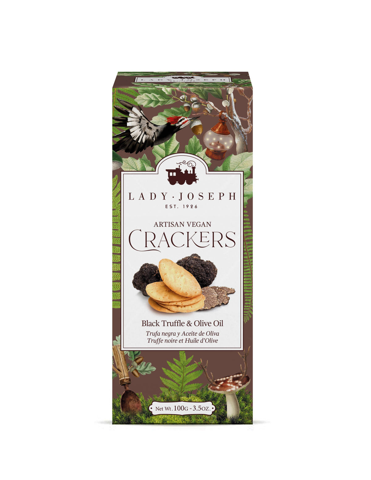 Crackers de Trufa Negra & Aceite de Oliva