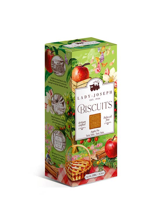 Galletas de Manzana & canela