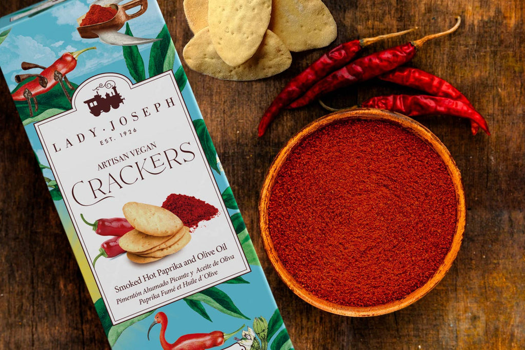 Crackers de Pimentón Ahumado Picante