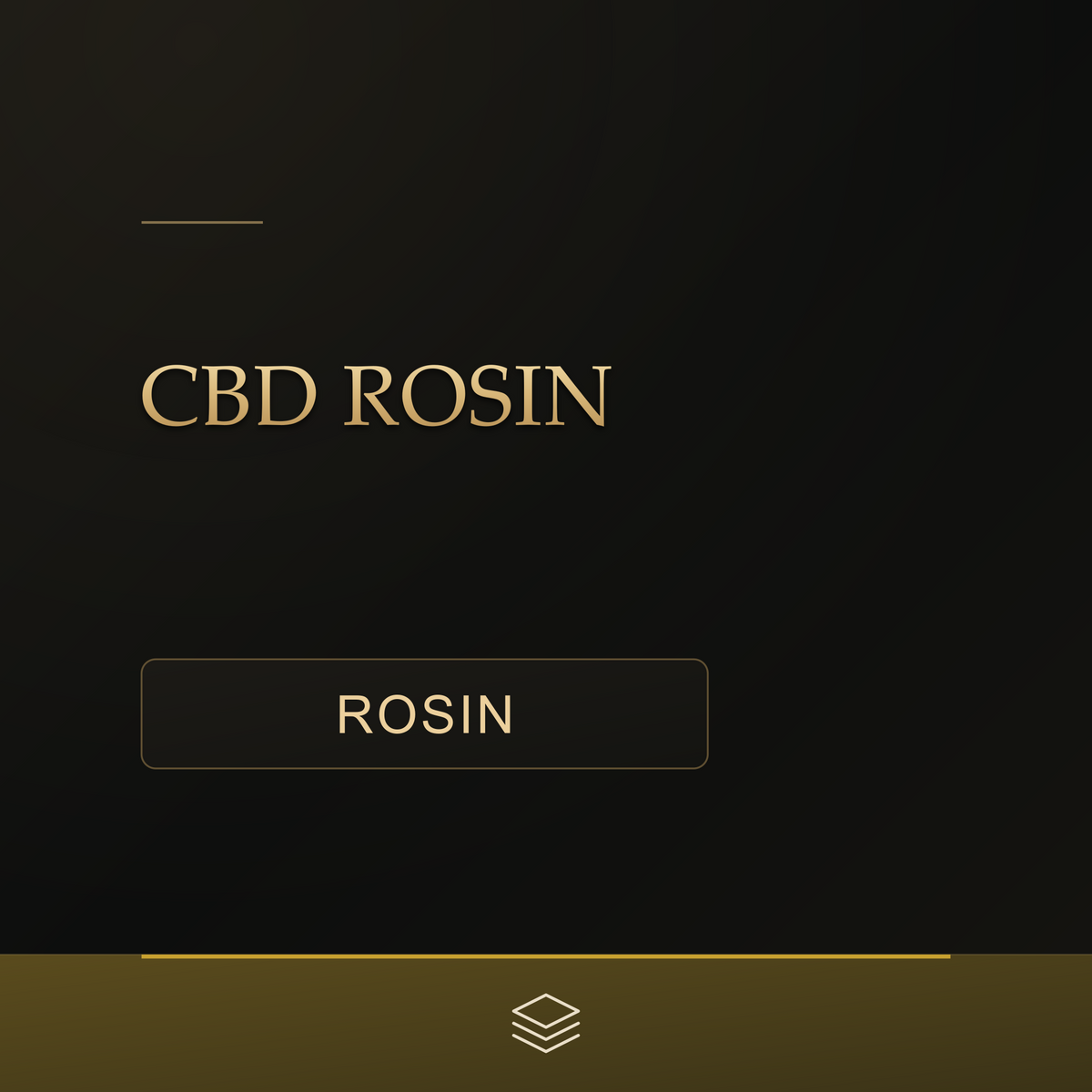 CBD Rosin Premium