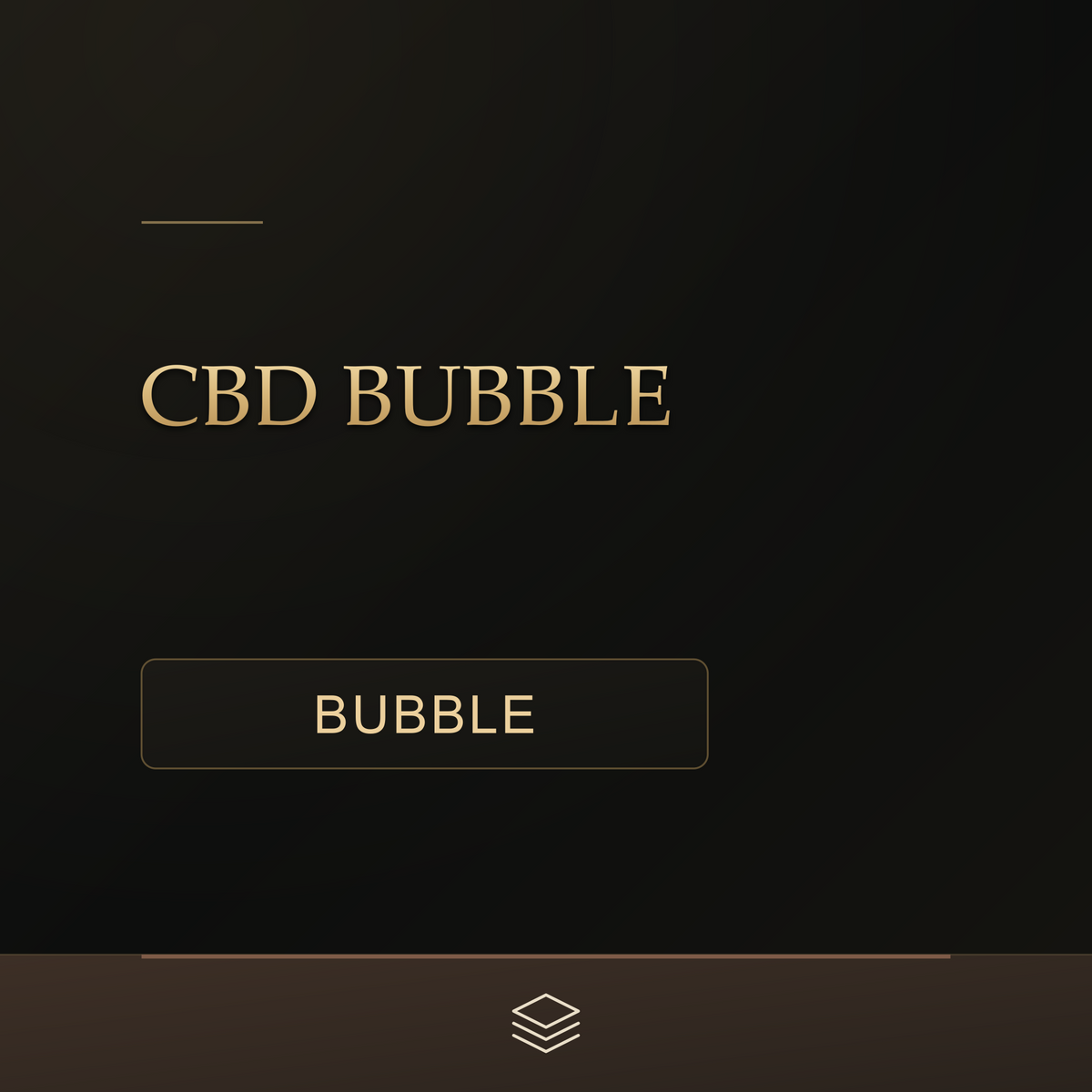 CBD Bubble Premium