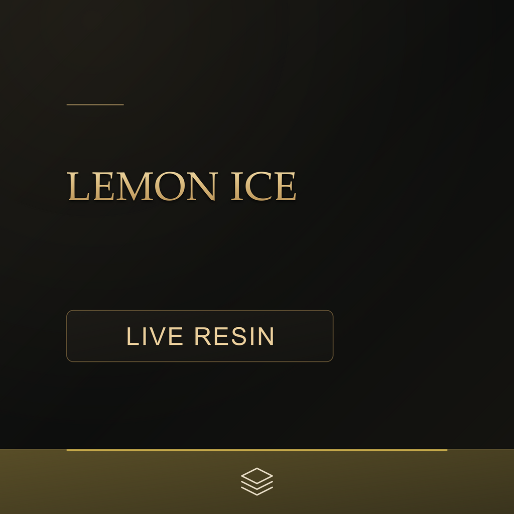 Live Resin Lemon Ice