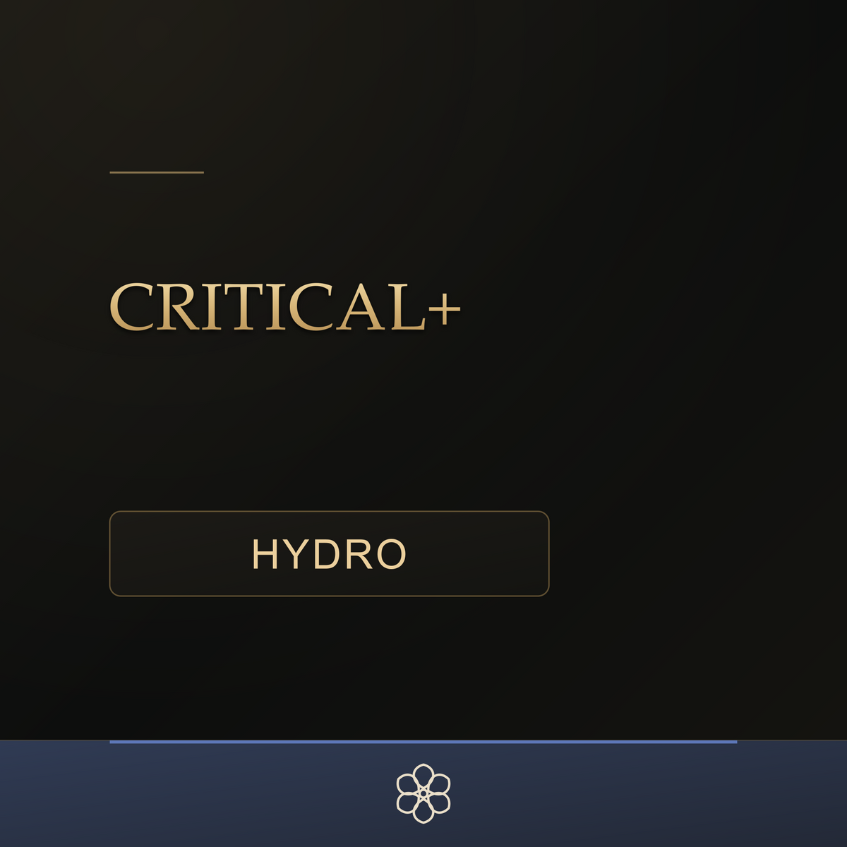 Critical+ Hydroponica CBD