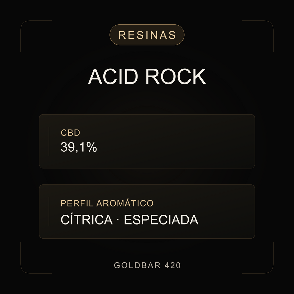 Acid Rock (GOLDBAR420)