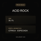 Acid Rock (GOLDBAR420)