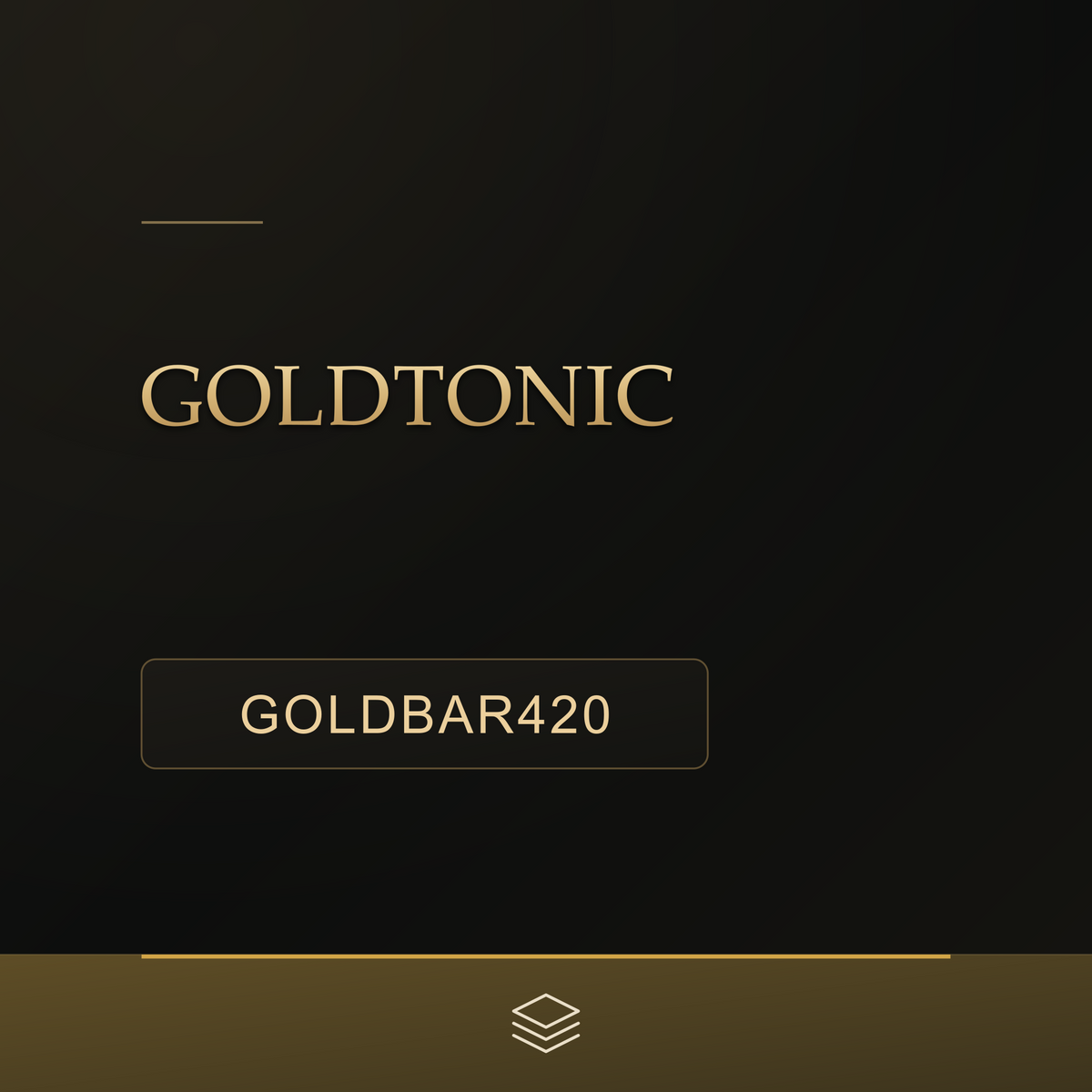 Goldtonic (GOLDBAR420)