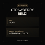 Strawberry Beldi (GOLDBAR420)