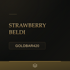 Strawberry Beldi (GOLDBAR420)