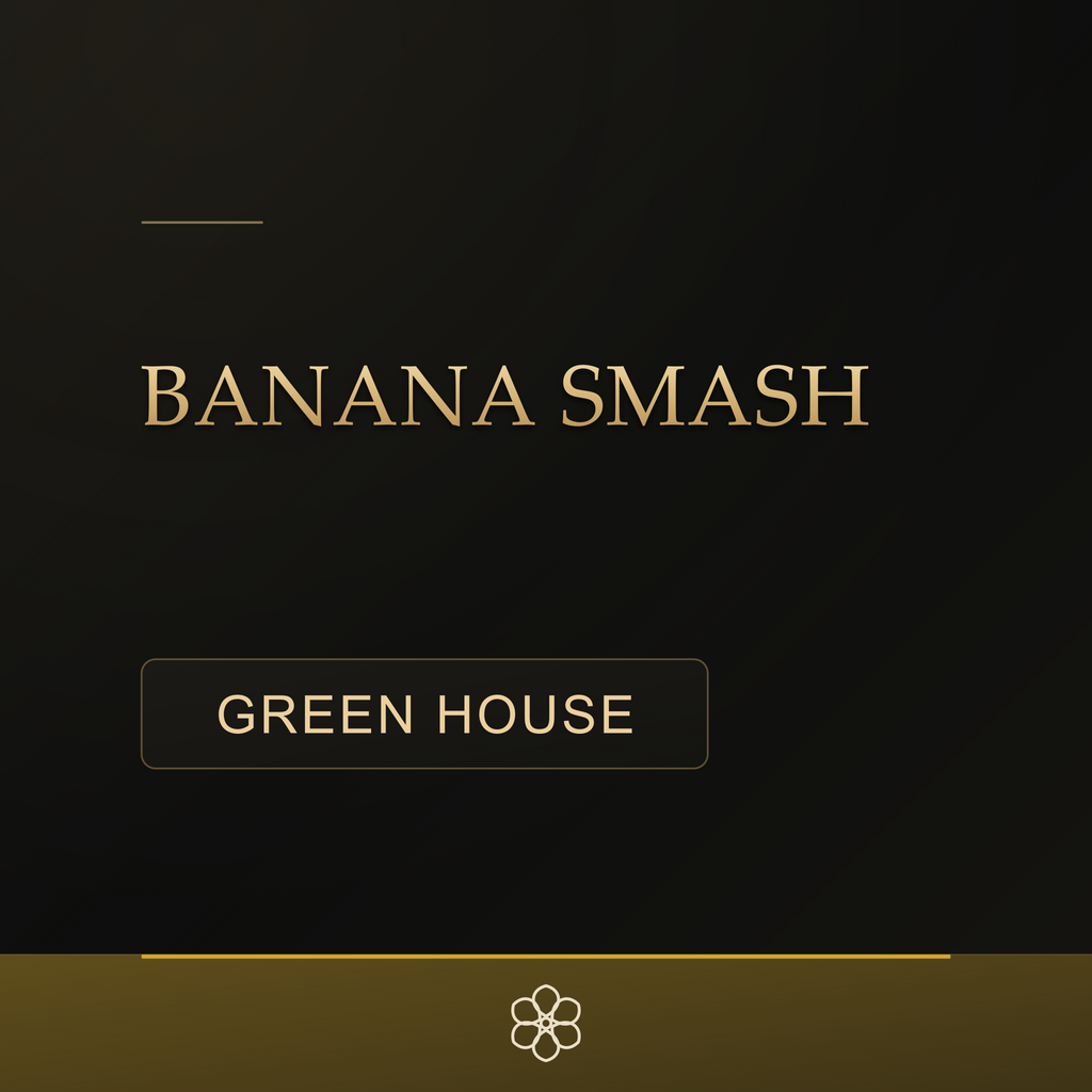 Banana Smash Greenhouse CBD