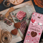Galletas Love de Cacao en Forma de Corazón