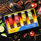 Insectos Comestibles Tostados (Caja de regalo)