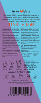 Tea-Pop · Earl Grey