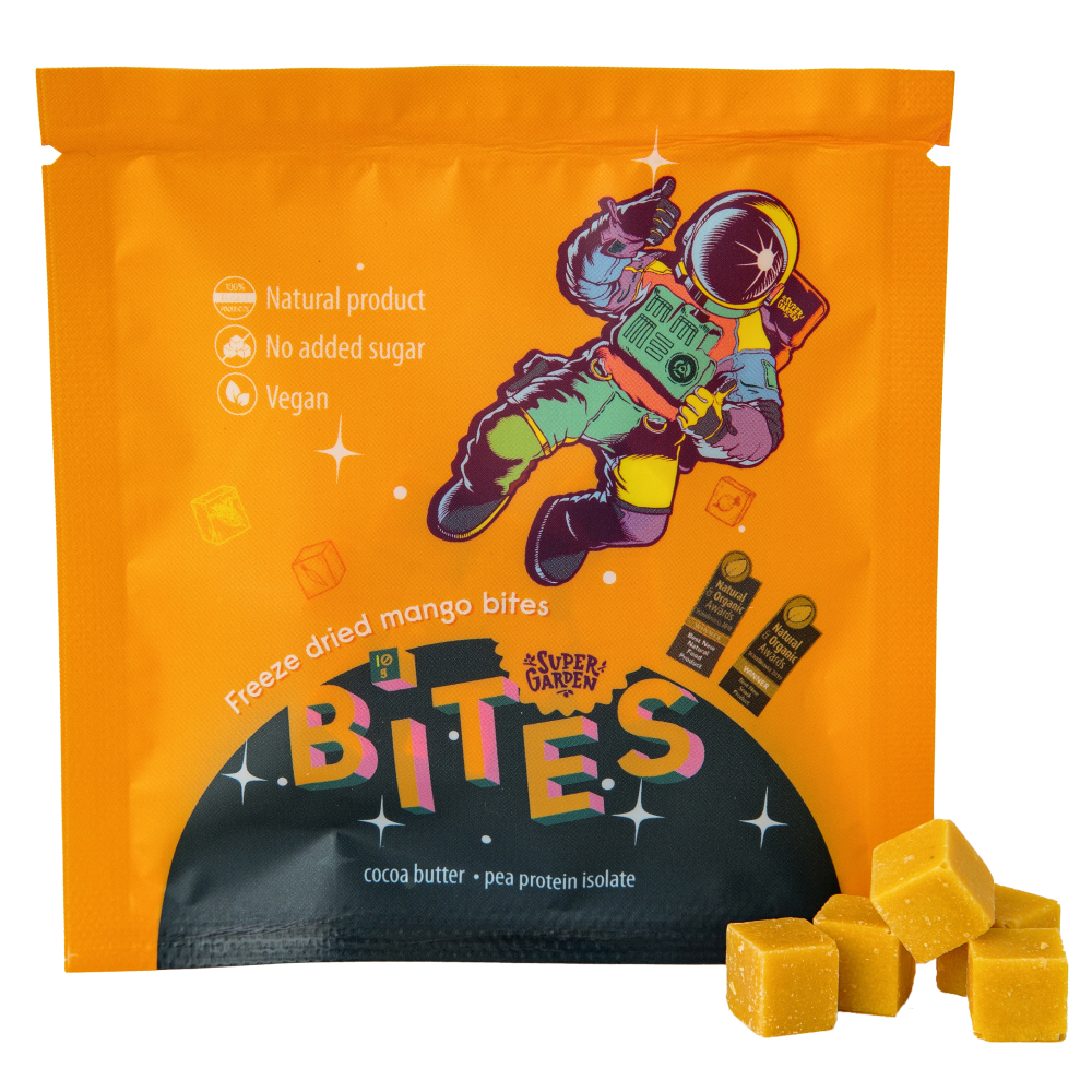 BITES de mango Supergarden · 10 g