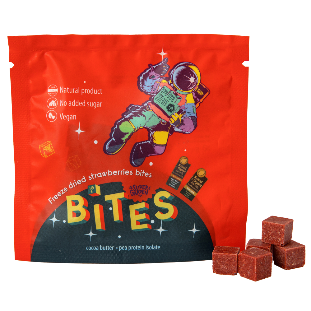 BITES de fresa Supergarden · 10 g