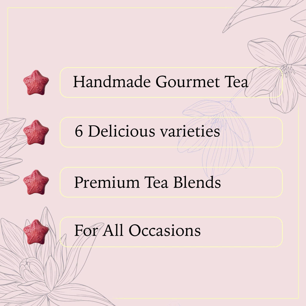Tea-Pop · Caja Surtido Regalo (18 uds.)