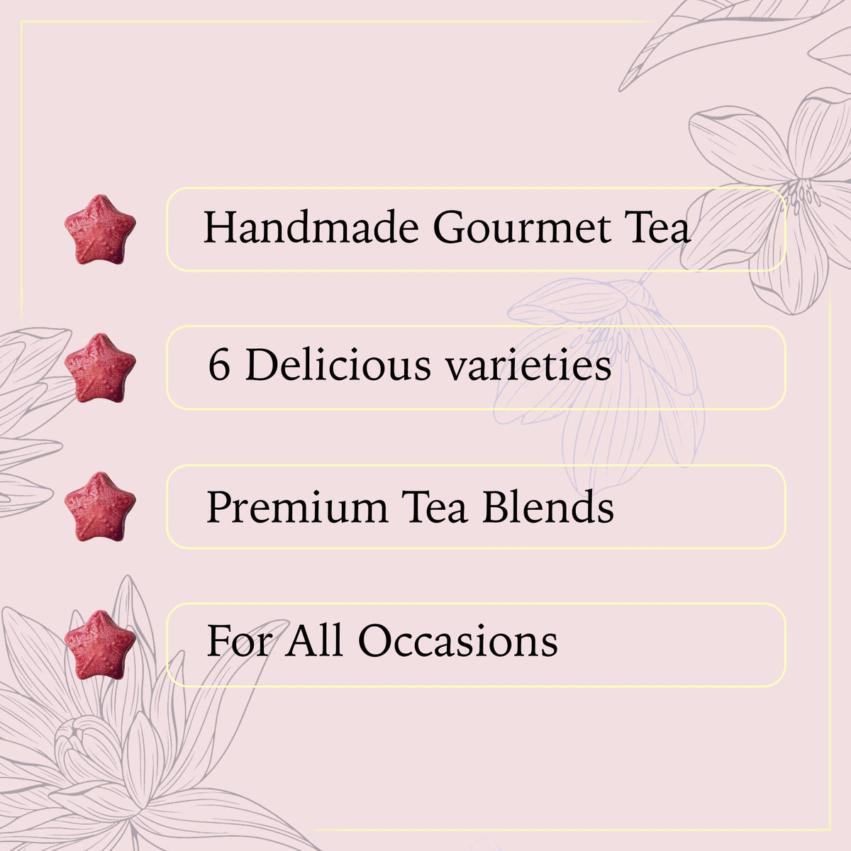 Tea-Pop · Caja Surtido Regalo (18 uds.)