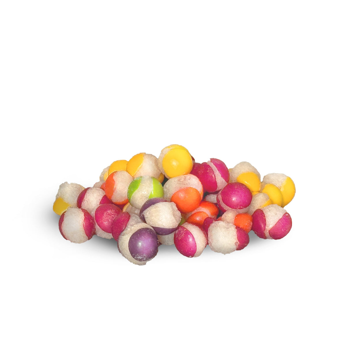 Caramelos Liofilizados