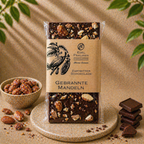 Chocolate Negro con Almendras Garrapiñadas