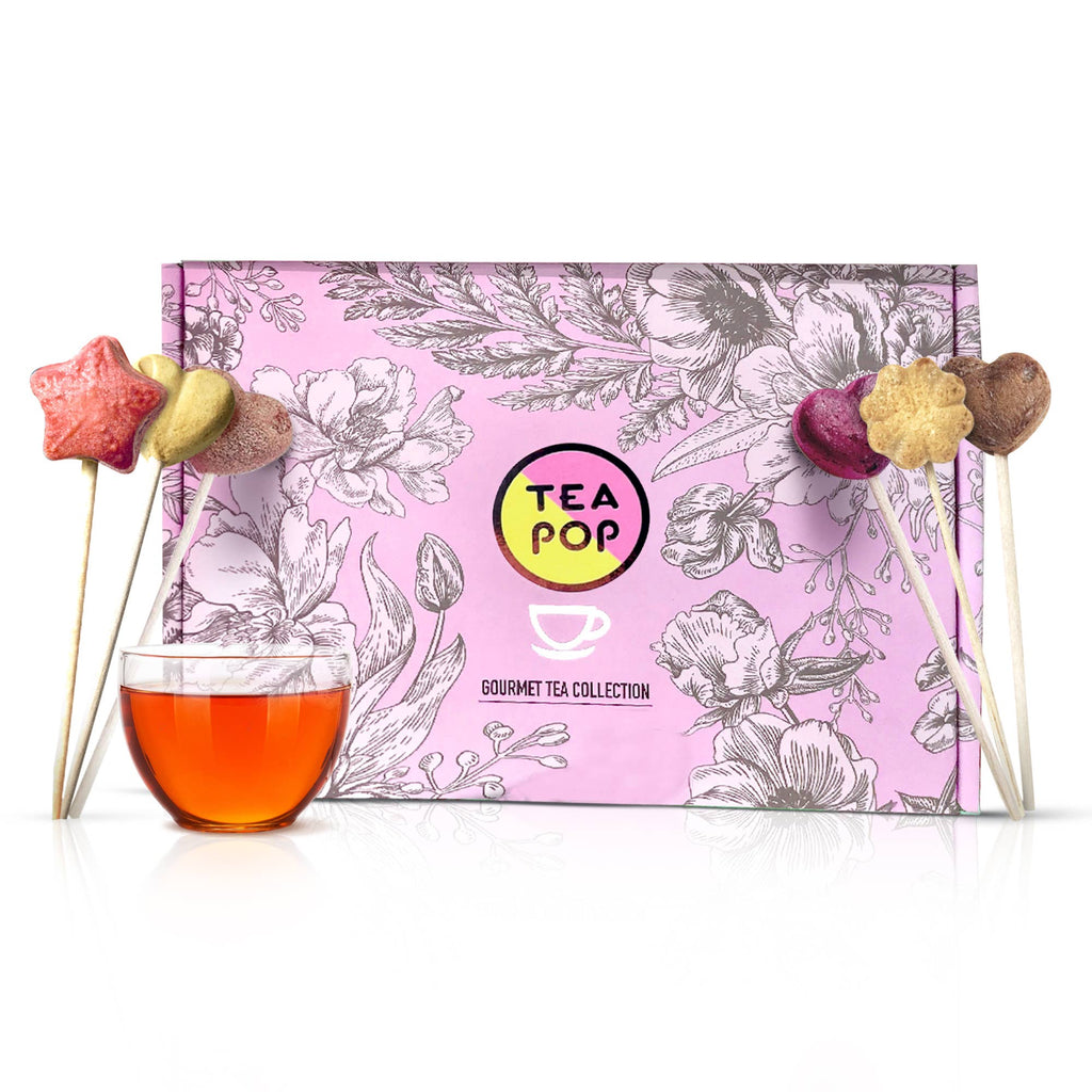 Tea-Pop · Caja Surtido Regalo (18 uds.)