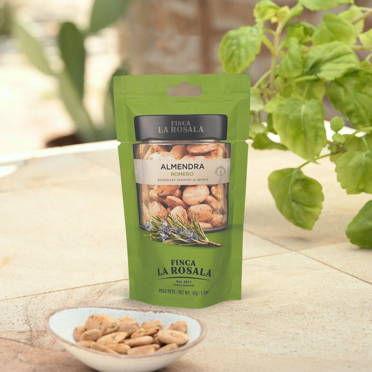 Finca La Rosala Almendra Romero, Doypack 40 g