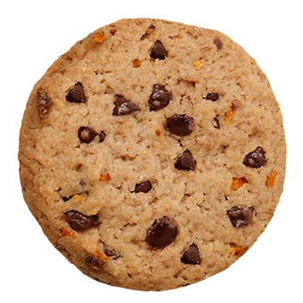 Galletas de naranja de Sevilla y chocolate negro