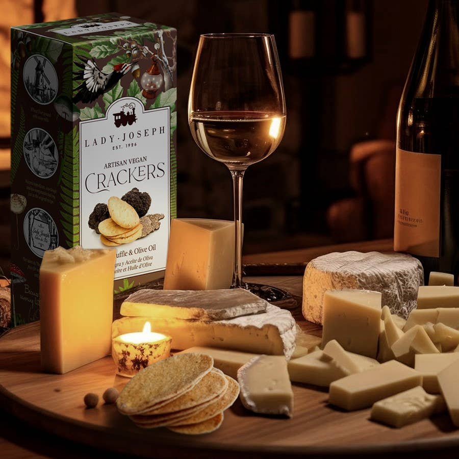Crackers de Trufa Negra & Aceite de Oliva
