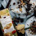 Crackers de parmesano y aceite de oliva