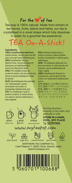 Tea-Pop de matcha · 1 palito