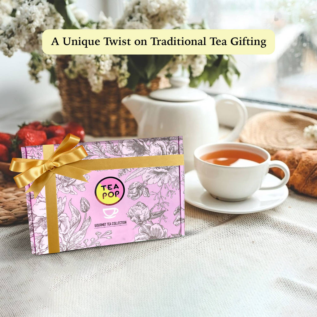 Tea-Pop · Caja Surtido Regalo (18 uds.)