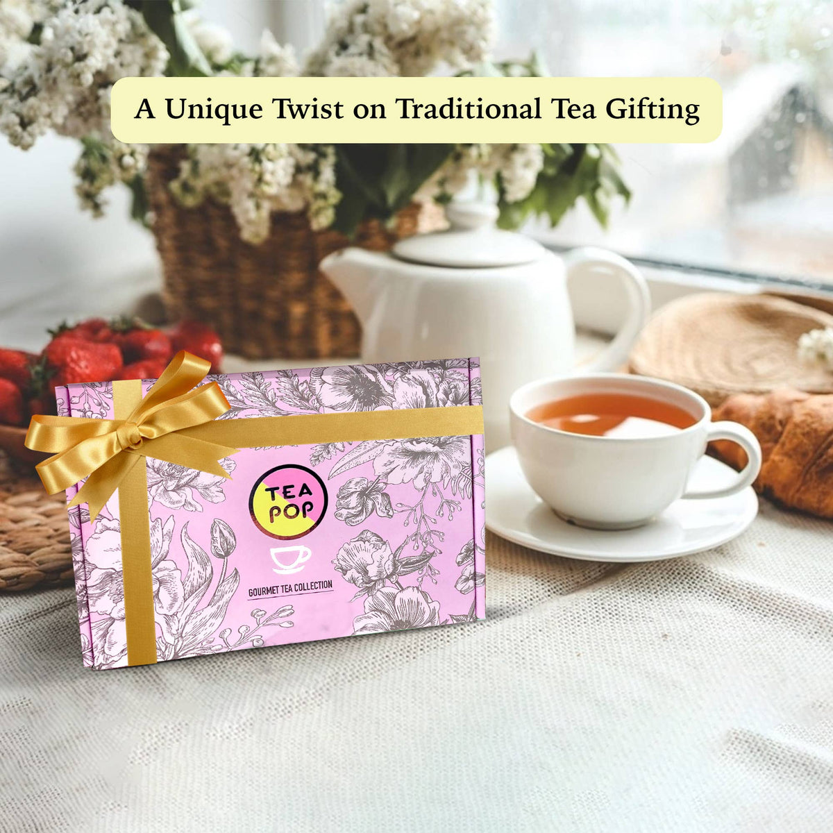 Tea-Pop · Caja Surtido Regalo (18 uds.)