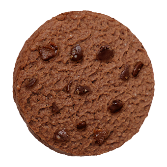 Galletas de Cacao & Chocolate Negro