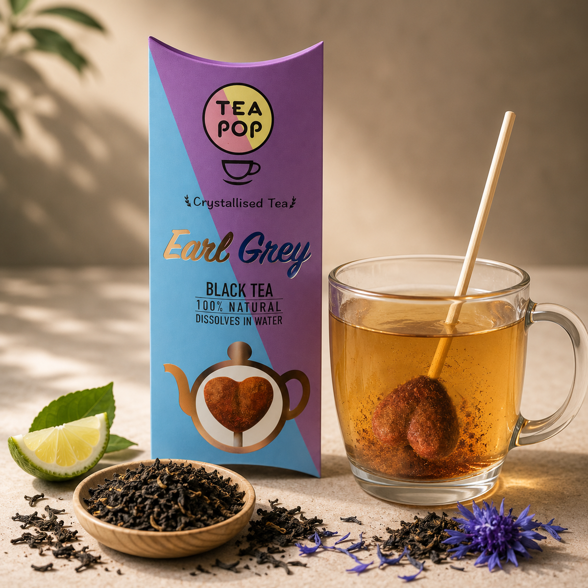 Tea-Pop · Earl Grey