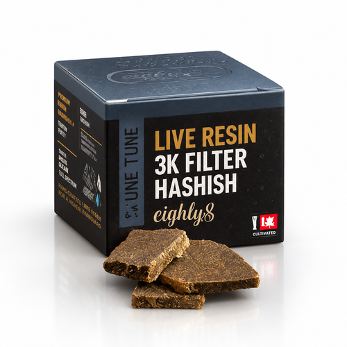 Live Resin 3X Filter