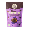 Garbanzos crujientes con chocolate negro