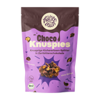 Garbanzos crujientes con chocolate negro