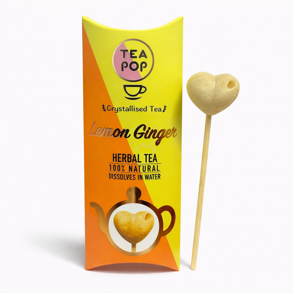 Tea-Pop · Limón y Jengibre