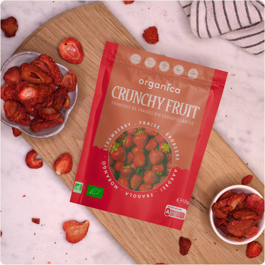 Fresas Liofilizadas