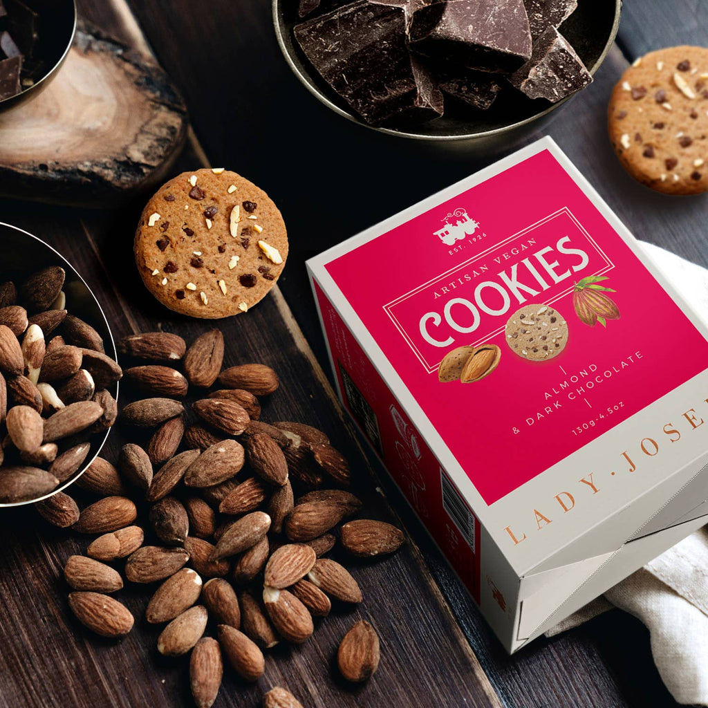 Galletas de almendra & Chocolate Negro