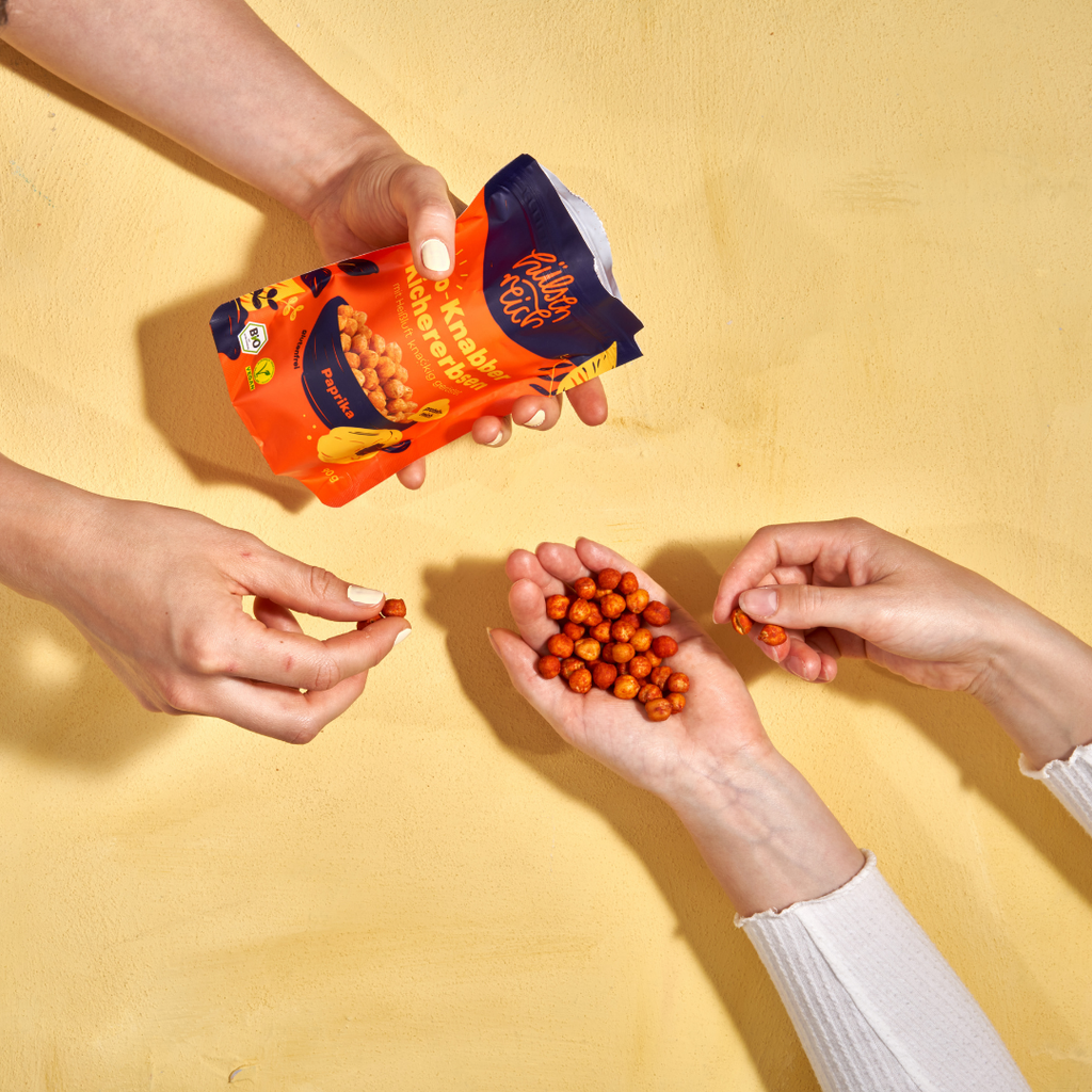 Garbanzos crujientes de pimentón