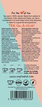 Tea-Pop · Detox
