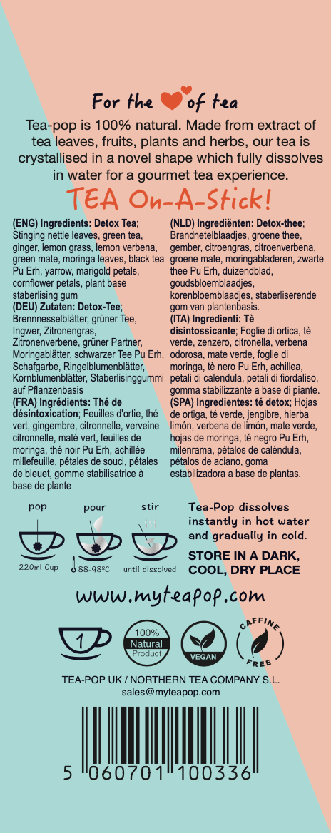 Tea-Pop · Detox