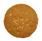 Galletas Finas de Caramelo & Sésamo