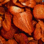 Fresas Liofilizadas