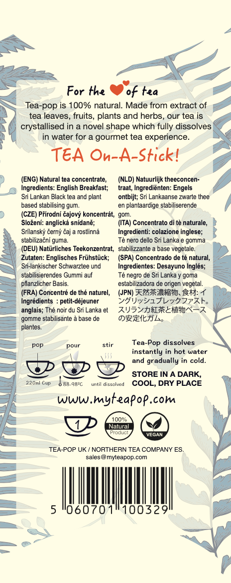 Tea-Pop · English Breakfast