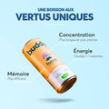 Bebida energética de limón y jengibre