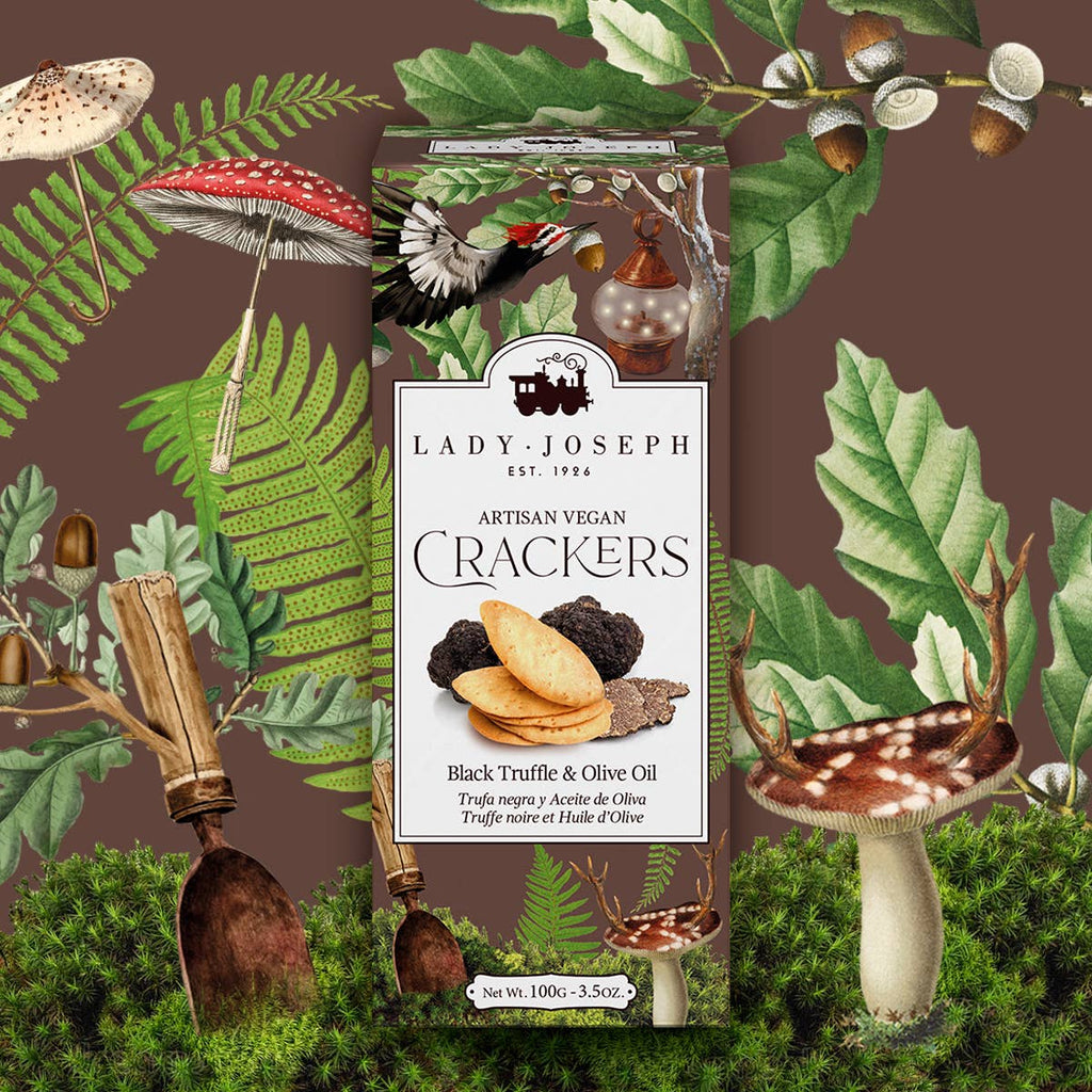 Crackers de Trufa Negra & Aceite de Oliva